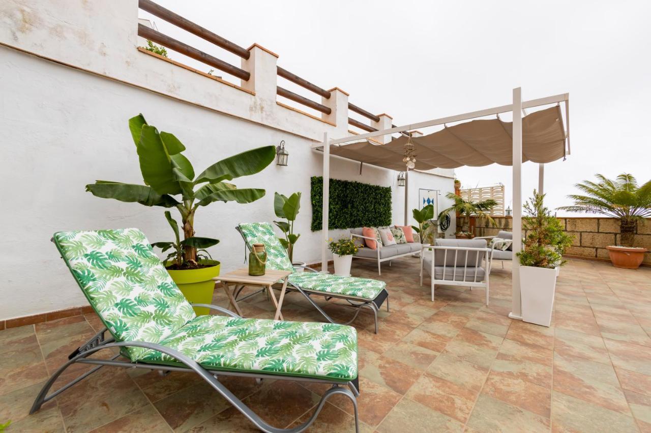 Paradise Villa Constancia With Views La Corujera Buitenkant foto