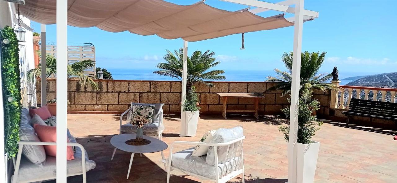 Paradise Villa Constancia With Views La Corujera Buitenkant foto